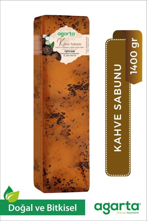 Doğal El Yapımı Kahve Sabunu 1400 Gr