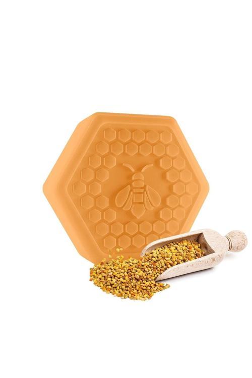 %100 El Yapımı Doğal Yüz Ve Vücut Sabunu Polen Sabunu 125 Gr