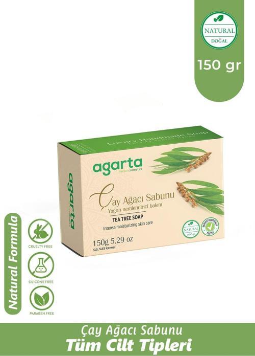 Doğal El Yapımı Çay Ağacı Sabunu 150 Gr