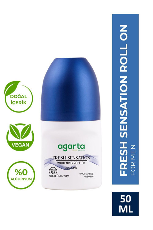 Ter Kokusu Önleyici 24 Saat Etkili Erkek Fresh Sensatıon Roll-On 50 Ml