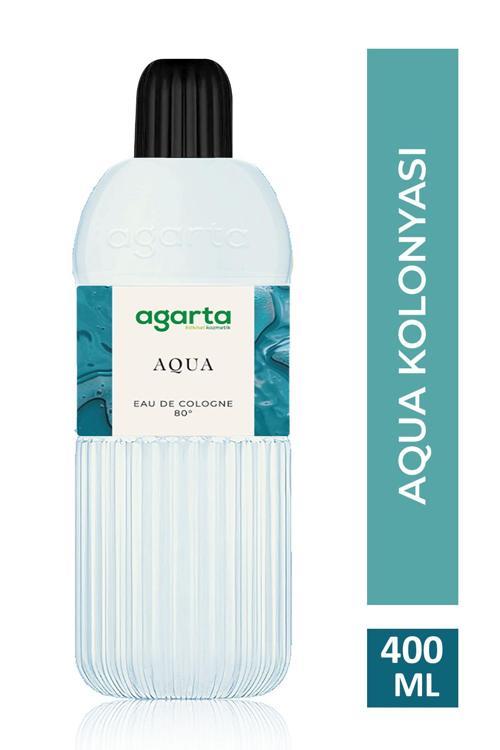 Pet Şişe 80 Derece Aqua Kolonya 400 Ml
