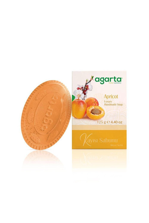 Doğal Nemlendirici Kayısı Sabunu 125 Gr