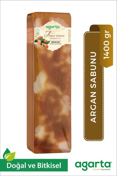 Argan Yağlı El Yapımı Blok Sabun Doğal 1400 Gr