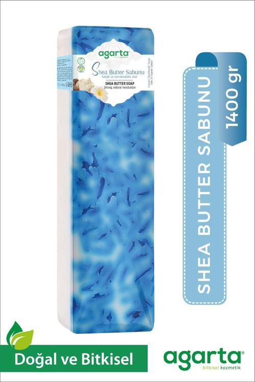 Doğal El Yapımı Shea Butter Sabunu 1400 Gr