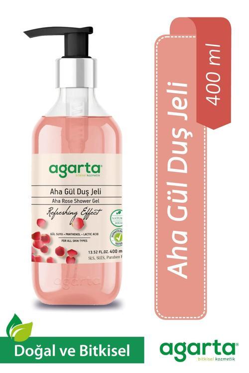 Doğal Aha Gül Duş Jeli 400 Ml