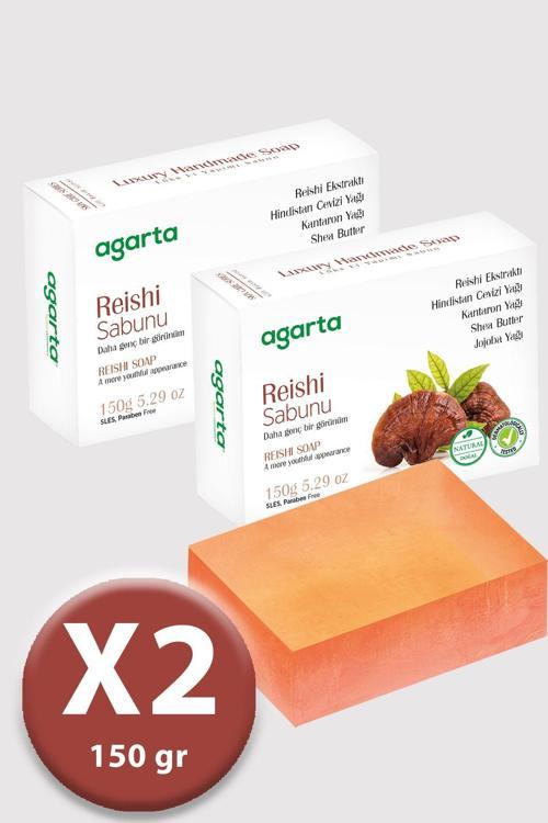 2 Li Set Doğal Reishi Sabunu 150 Gr