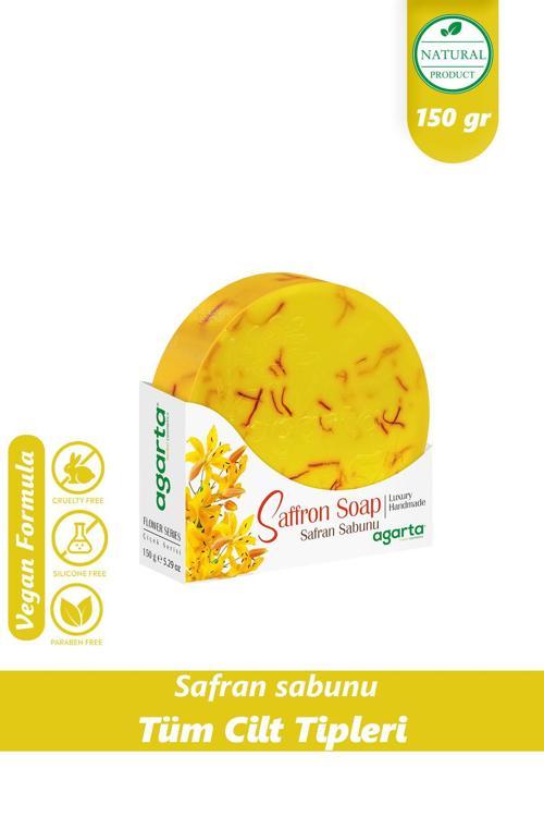 El Yapımı Doğal Safran Sabunu 150 Gr