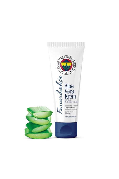 Doğal Aloe Vera Kremi 75 Ml