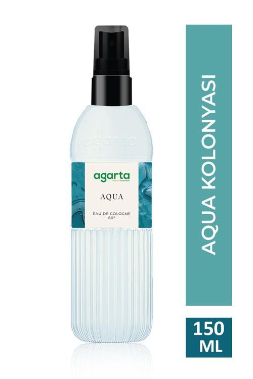 Pet Şişe 80 Derece Aqua Kolonyası 150 Ml