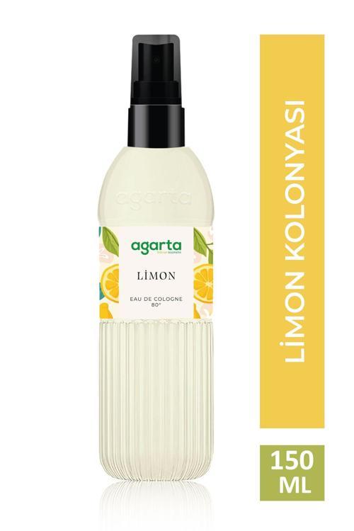 Pet Şişe 80 Derece Limon Kolonyası 150 Ml