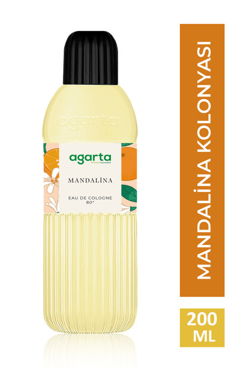 Pet Şişe 80 Derece Mandalina Kolonyası 200 Ml