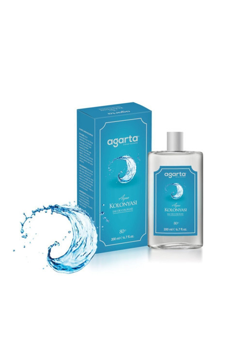 Aqua Kolonyası 200 Ml 80 Derece