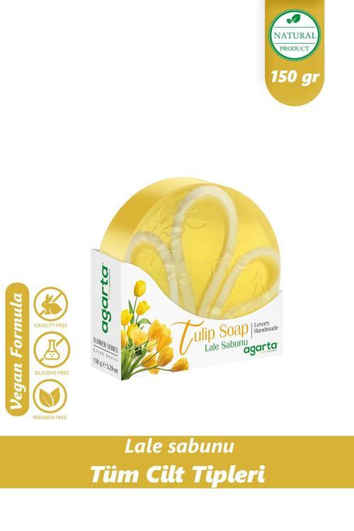 El Yapımı Doğal Lale Sabunu 150 Gr