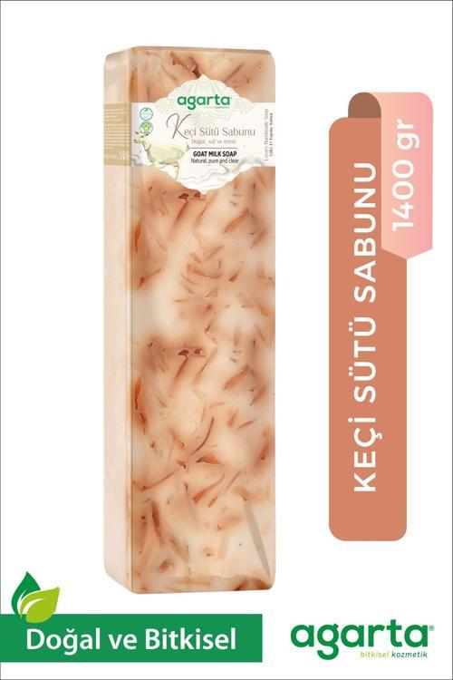 Doğal El Yapımı Keçi Sütü Sabunu 1400 Gr