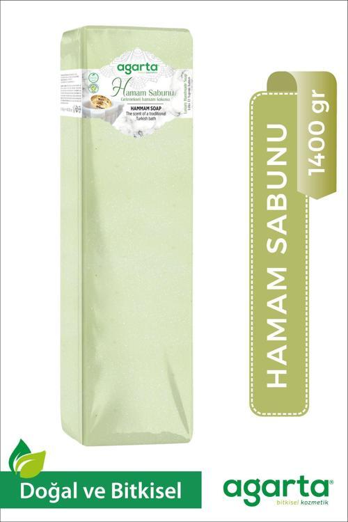 Doğal El Yapımı Hamam Sabunu 1400 Gr