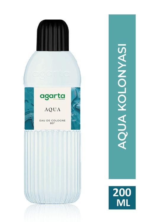 Pet Şişe 80 Derece Aqua Kolonya 200 Ml