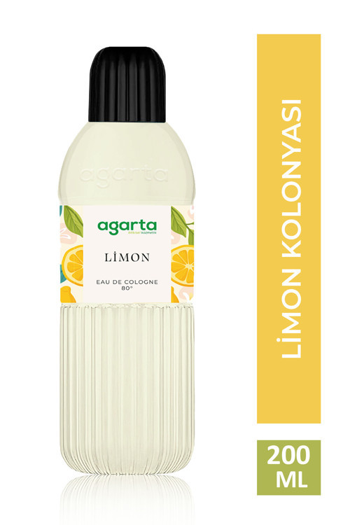 80° Limon Kolonyası 200 Ml Pet Şişe