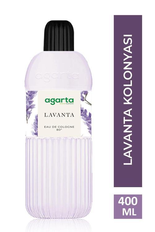 Pet Şişe 80 Derece Lavanta Kolonya 400 Ml