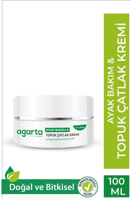 Ayak Ve Topuk Çatlak Bakım Kremi 100 Ml