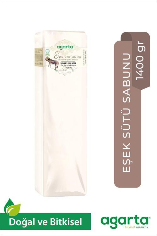 El Yapımı Doğal Eşek Sütü Sabunu 1400 Gr |