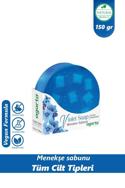 El Yapımı Doğal Menekşe Sabunu 150 Gr