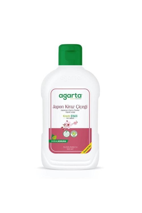 Doğal Japon Kirazı Çiçeği Sıvı Sabun 1500 Ml