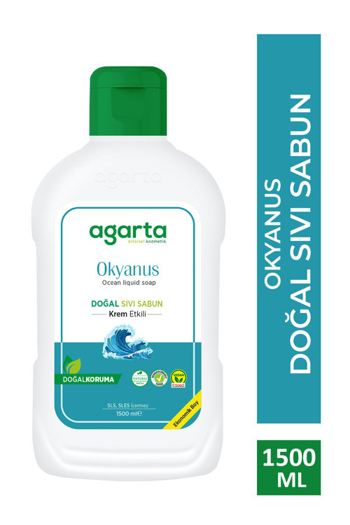 Doğal Okyanus Sıvı Sabun 1500 Ml