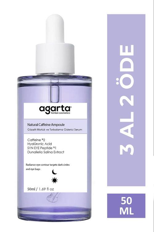 Natural Ampoule Gözaltı Morluk Ve Torbalama Giderici Serum 50 Ml