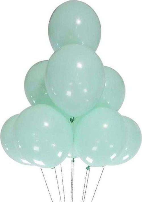 BALON LATEKS 12'' SU YEŞİLİ 15'Lİ