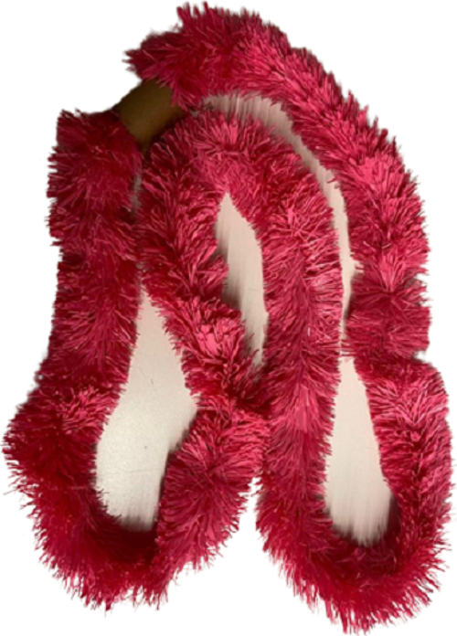 YILBAŞI SİM PEMBE  KALIN 2 M
