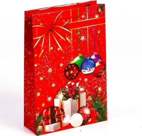 YILBAŞI ÇANTA SİMLİ KIRMIZI HEDİYE PAKETLİ TOPLU 15X15