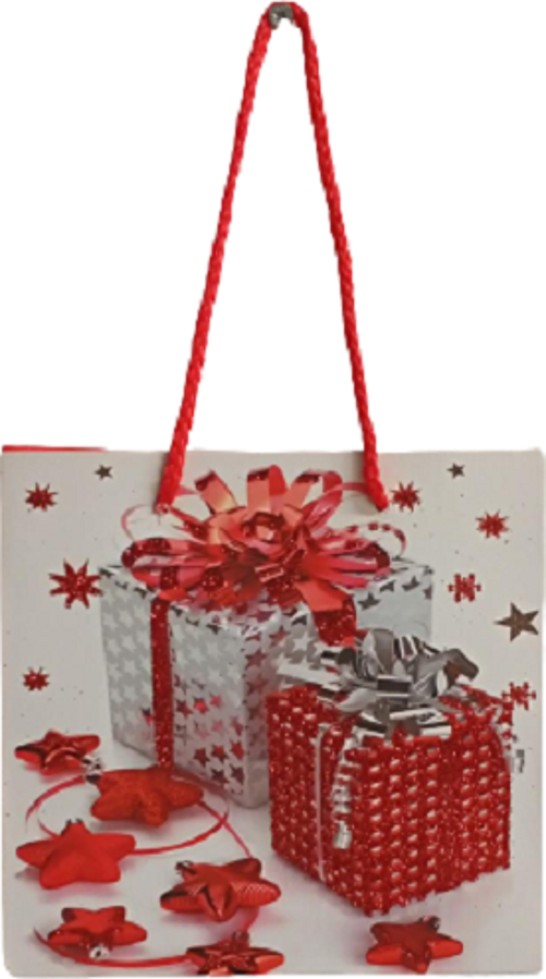 YILBAŞI ÇANTA SİMLİ KIRMIZI HEDİYE PAKETLİ TOPLU 15X15