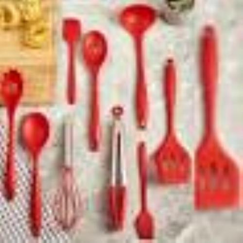 Perottı 15680 Lucy Red 10 Prç. Sılıkon Setı