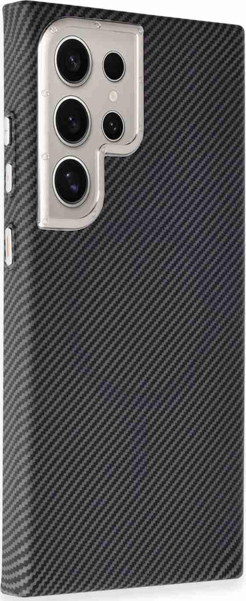 Galaxy S24 Ultra Uyumlu Qpen Monacco Telefon Kılıfı