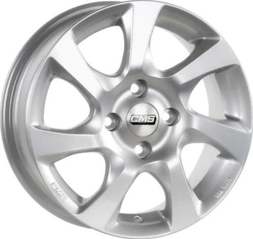 -1060-01 6.5x16" -4x100 ET37 67.2 Silver Jant (4 Adet)