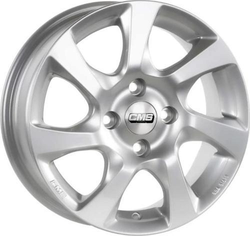 -1060-08 6.5x16" -5x100 ET46 57.1 Silver Jant (4 Adet)