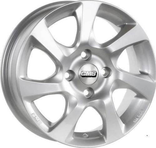 -1060-09 6.5x16" -5x108 ET47 65.1 Silver Jant (4 Adet)