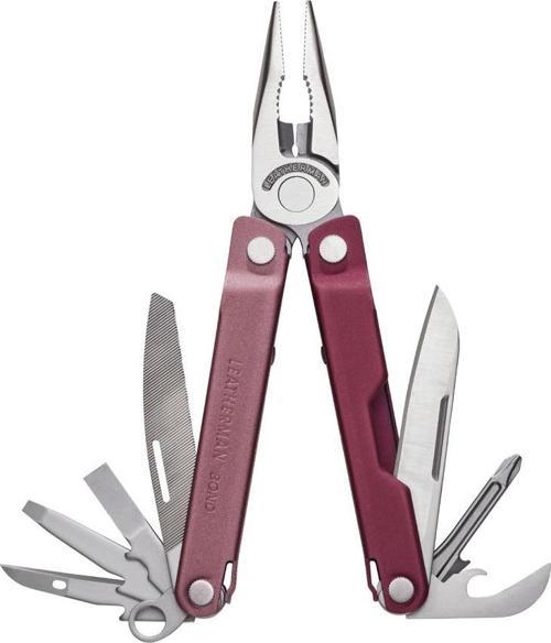 Bond Heathered Cranberry