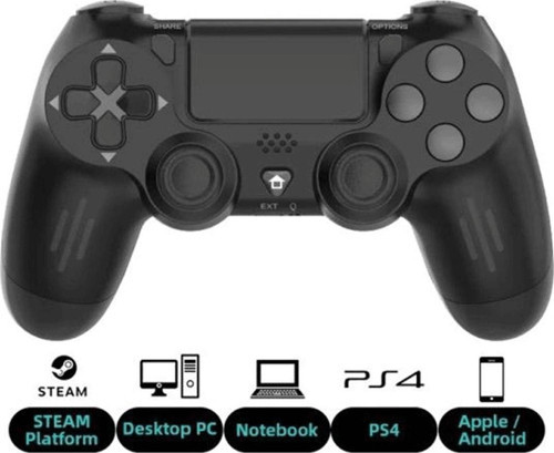 Lvr Ps 4 Joystick Tablet Telefon Pc Uyumlu Titreşimli Oyun Kolu 1 Adet