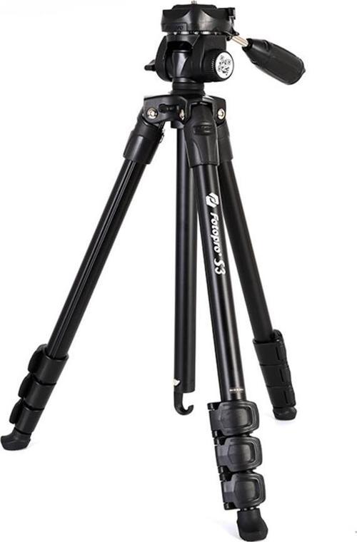 S3 Foto-Video Tripod (Siyah)