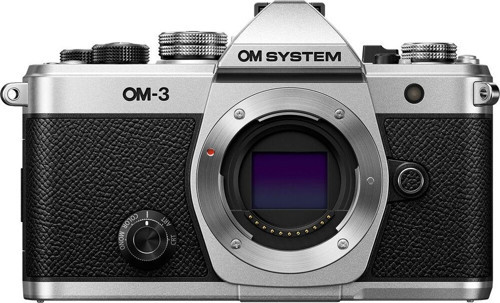 OM System OM-3 Gövde (Gümüş)