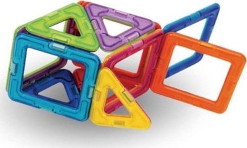 , Mıknatıslı, Manyetik 3 Boyutlu , Yapı Ve Tasarım Lego Eğitim Seti, 30 Parça