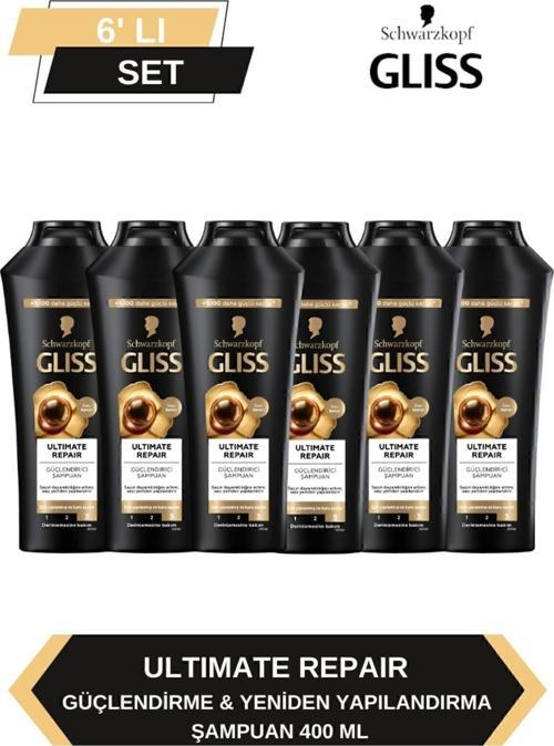Ultimate Repair Güçlendirici Şampuan 6 X 400 ML
