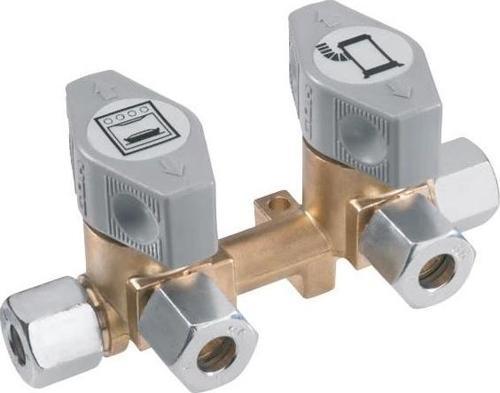 CF10 - CF8 Karavan İkili Gaz Vanası