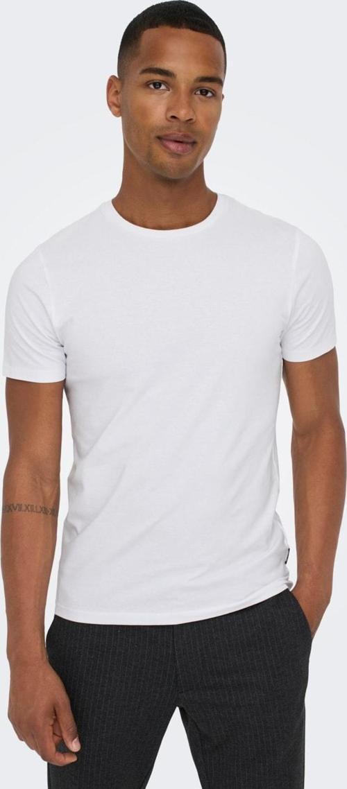 Erkek 2'li Bisiklet Yaka T-shirt - 22021181