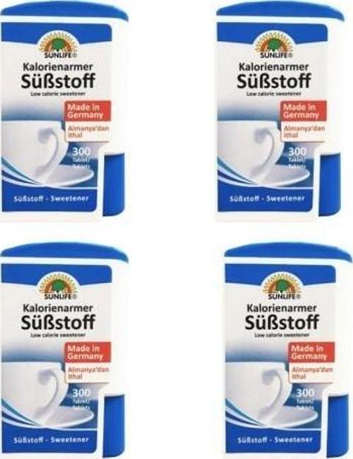 Sweetener Tatlandirici 300 Tablet - 4 Adet
