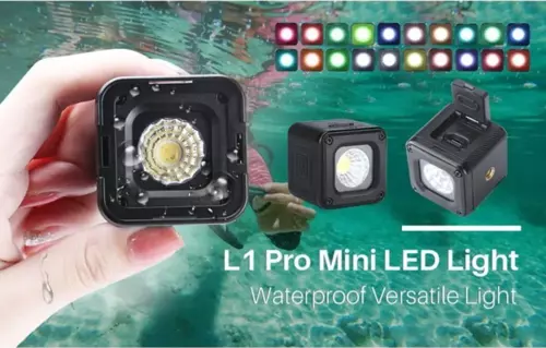 L1 Pro Su Geçirmez Mini Led Işık