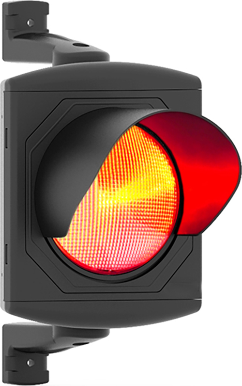 200 mm Tekli LED Trafik Lambası (1MT20L)