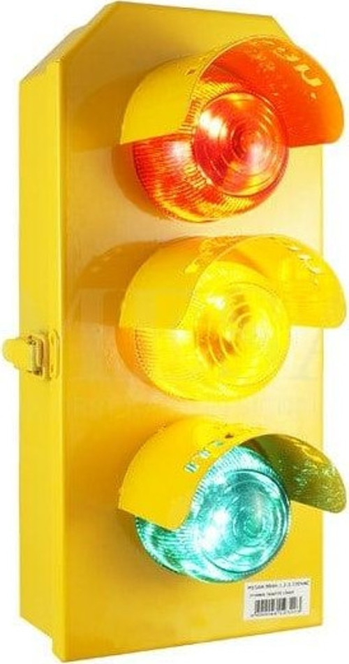 70 mm Üç Işıklı LED Mini Trafik Lambası
