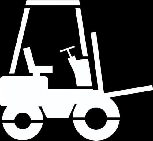 Boyama Şablonu Forklift Alüminyum 100x100cm